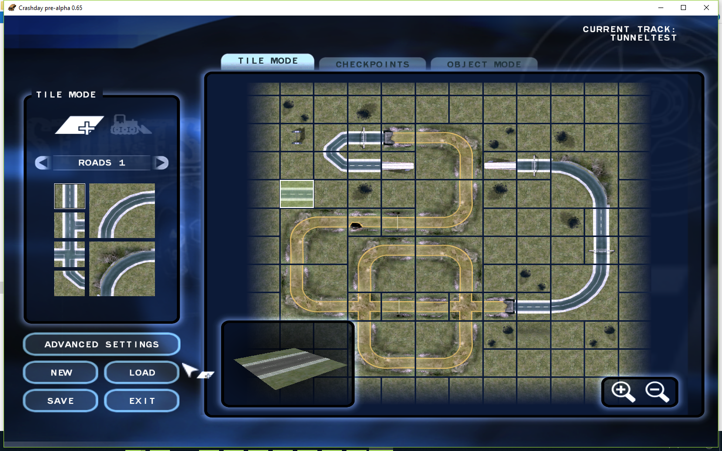 Crashday pre-alpha 0.65 screenshots archive